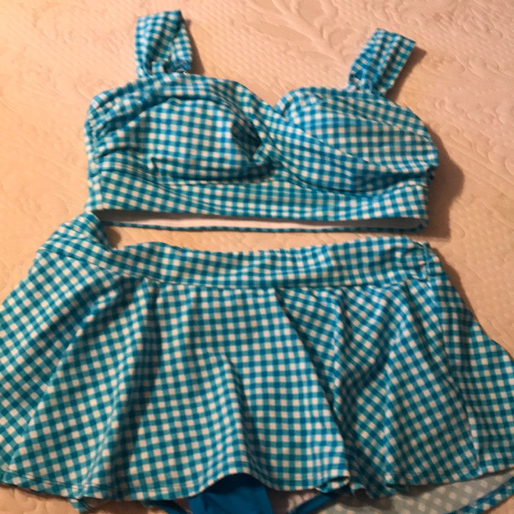 Misses Two Pc Swimsuit